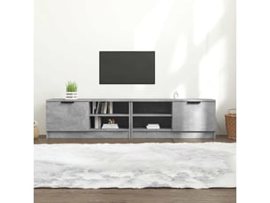 Meuble tv coloris gris  <strong></strong>  <strong></strong>