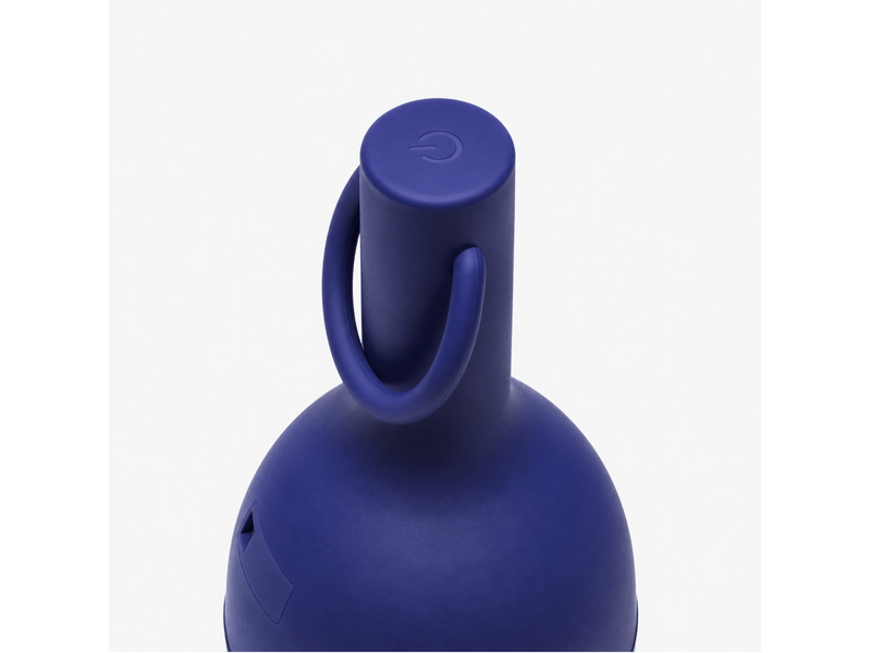  Lampe nomade en plastique bleu-elo Elo - Conforama C
