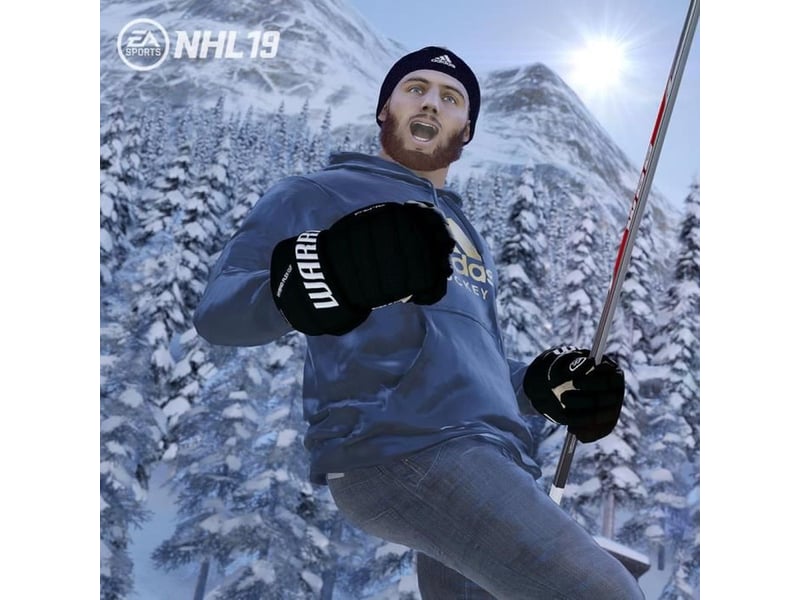  Jeu video nhl 19 standard xbox one blu-ray 1039073 - Conforama D