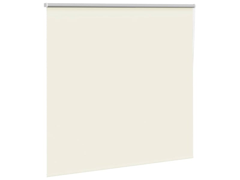  Store enrouleur occultant, store à rouleau blanc cassé 165x150 cm largeur tissu cf45542  - Conforama C