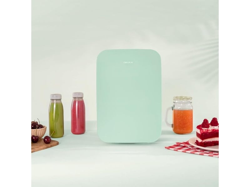 Mini réfrigérateur cecotec bolero minicooling menthe 6 l - Conforama C