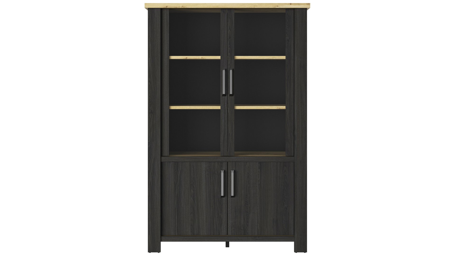 Vitrine SEQUOIA bicolore 183 Conforama