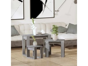 Table basse  coloris gris <strong></strong> <strong></strong>