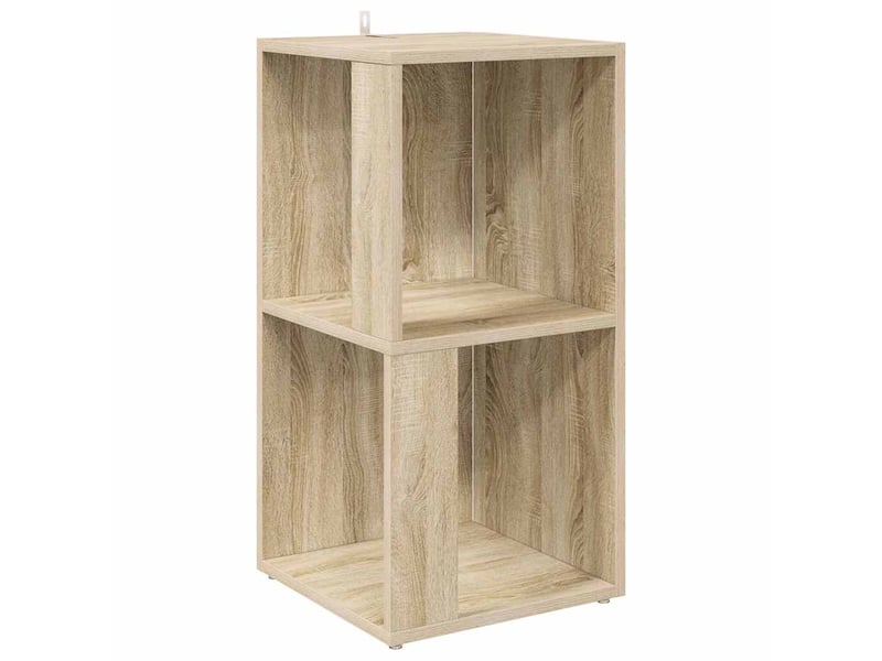 Armoires d'angle 33 x 33 x 67 cm engineered wood chêne sonoma  - Conforama A