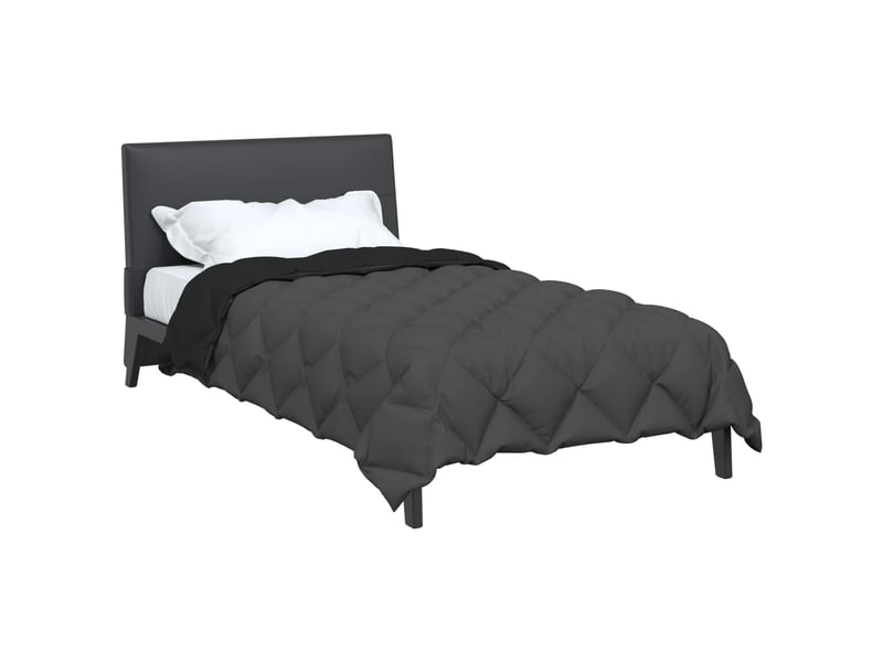  Duvet d'hiver - couette 135 x 200 cm 450 gsm microfibre (100% polyester)  - Conforama C