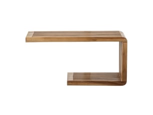 Etagère coloris beige PARIS PRIX 