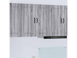 Meuble mural de cuisine | armoire de cuisine gris sonoma 80x31x80cm shl8111