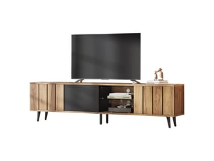 Meuble tv coloris marron  <strong></strong>  <strong></strong>