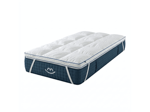 Matelas 90x190 cm MORPHEA Pack Confort premium Ressorts + mémoire de forme soutien Ferme épaisseur 26 cm
