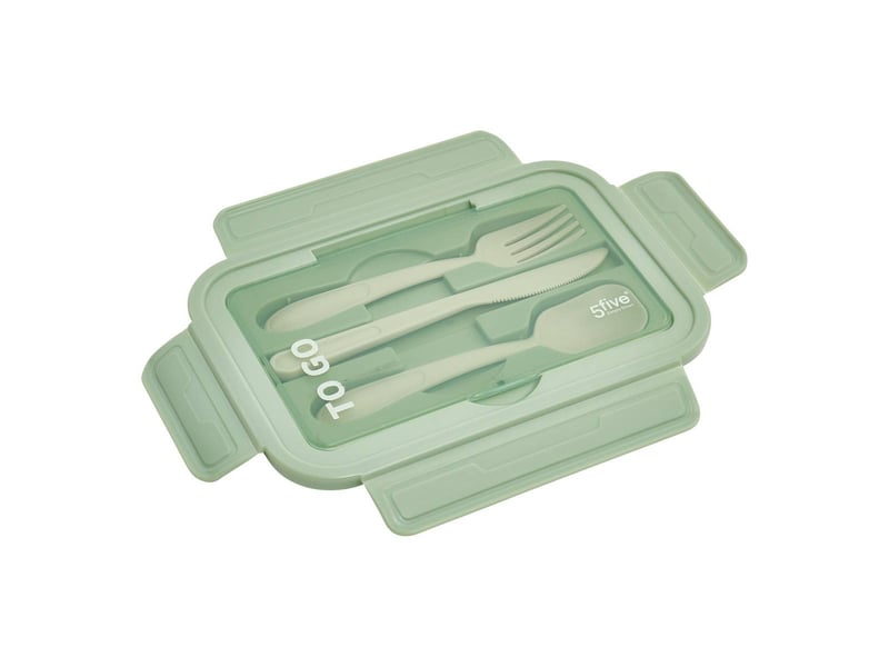  Lunch box rectangulaire 1,2l vert  - Conforama B
