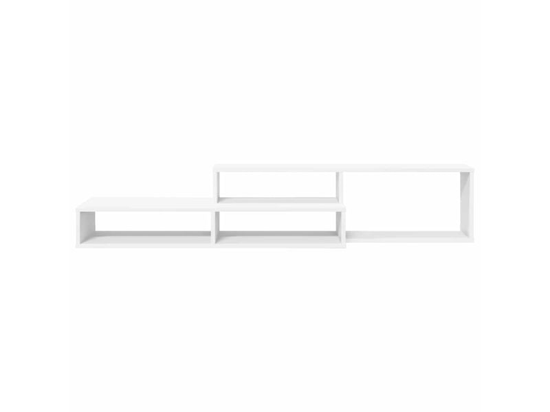  Meuble tv - supportmuralpourtv 150x25x28,5cm bois d'ingénierie  - Conforama E