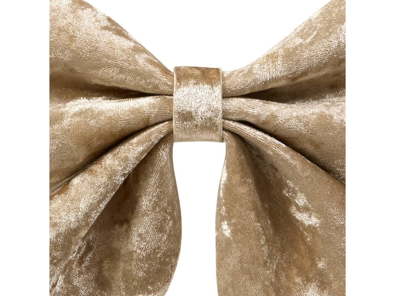  Noeud velours ambre 24x20  - Conforama B