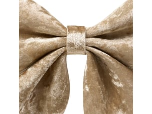 Noeud velours ambre 24x20