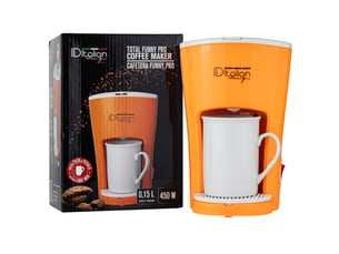 Mini Cafetière Électrique 1 Tasse Total Funny Pro (450W)