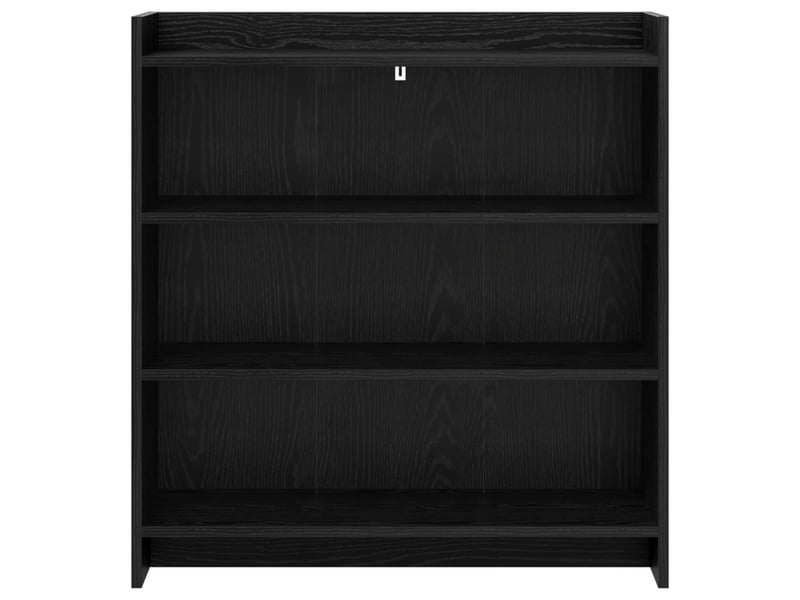  Buffet - bahut - meuble de rangement chêne noir 75 x 36 x 80 cm bois d'ingénierie  - Conforama D