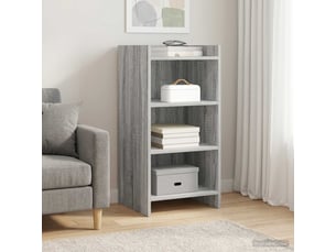 Buffet - bahut - meuble de rangement sonoma gris 40 x 36 x 80 cm bois d'ingénierie