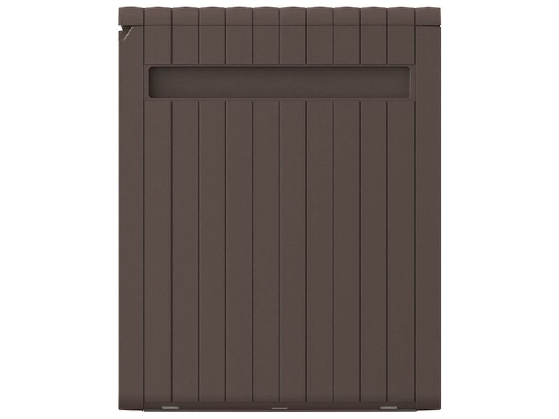  Boîte à coussins marron 117x45,5x57,5 cm 270 l  - Conforama E
