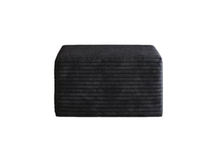 Banquette lit clic clac couchage Occasionnel <strong>MIVRAY </strong> <strong></strong> noir