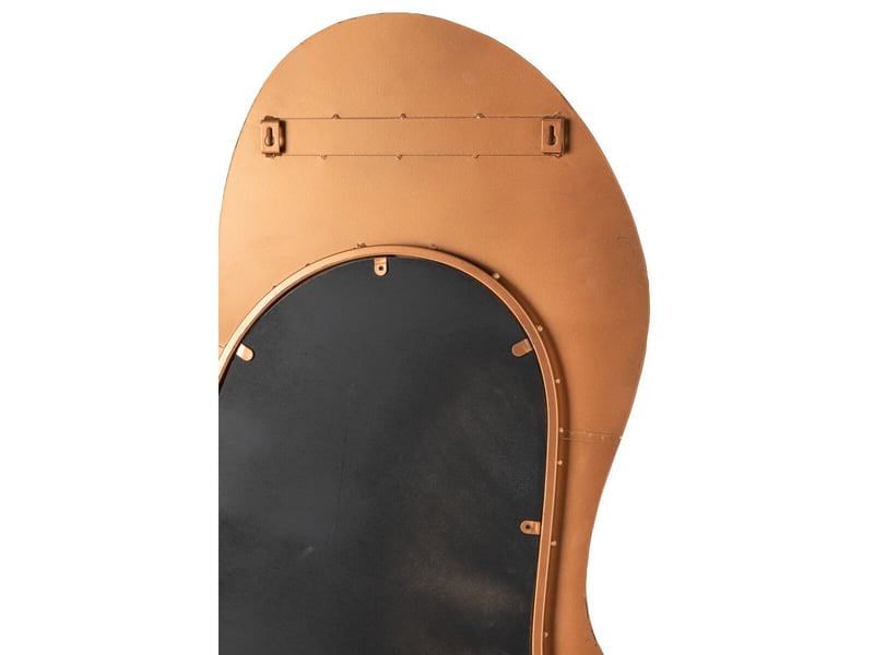  Miroir mural organique wanda 163cm bronze  - Conforama C