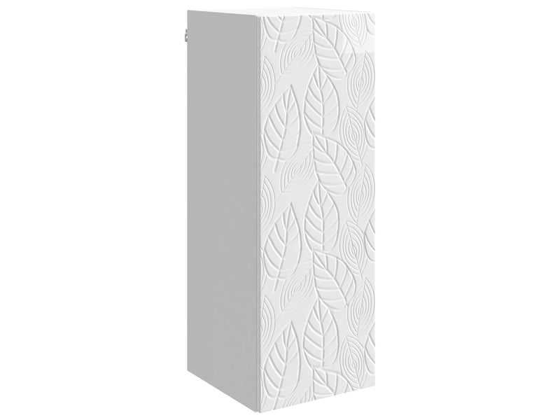  Armoire murale salon, meuble de rangement 33 x 34,5 x 90 cm bois d'ingénierie shl9964  - Conforama A
