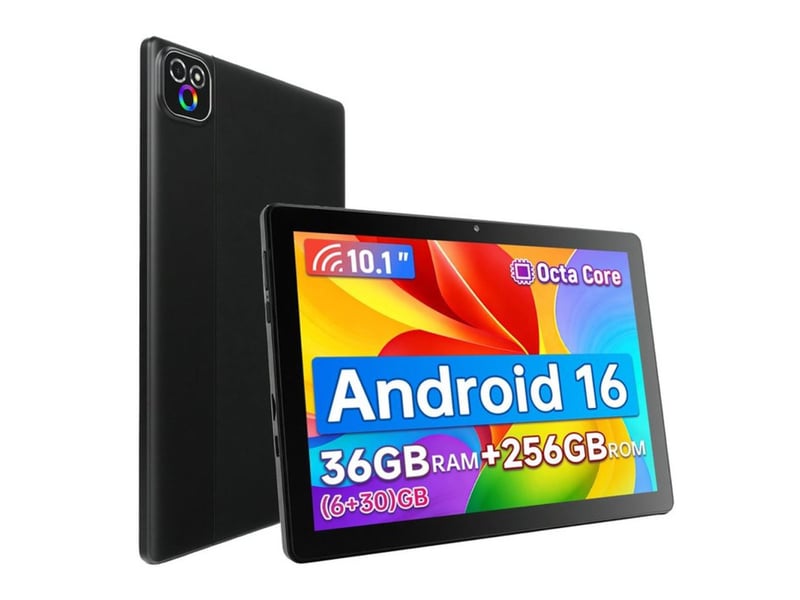  Tablette android 16 10,1 ips octa-core 2 ghz 36 go 256 go 413542_AACKW48085_6_DROPFR - Conforama A