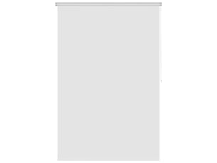 Store enrouleur, store roulant de douche 140x240 cm blanc cf47269