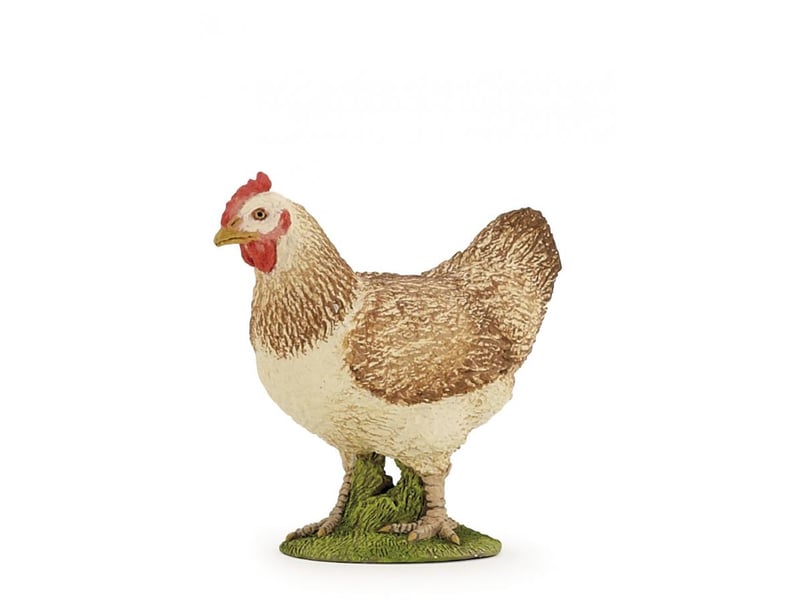  Poule rousse papo figurine 51159 - Conforama A
