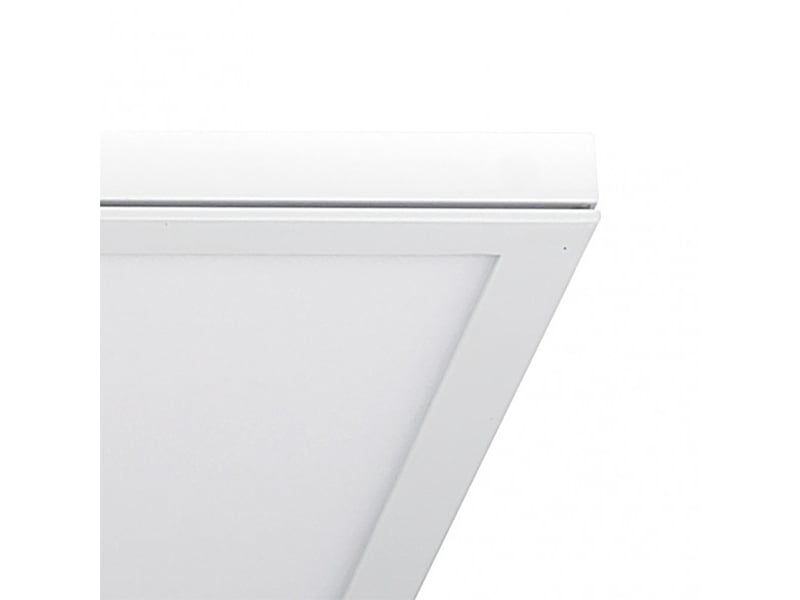  Panneau led en saillie fabrilamp tivoli 72 w 6120 lm 4000 k blanc 2,5 x 30 x 120 cm 162491201 - Conforama E