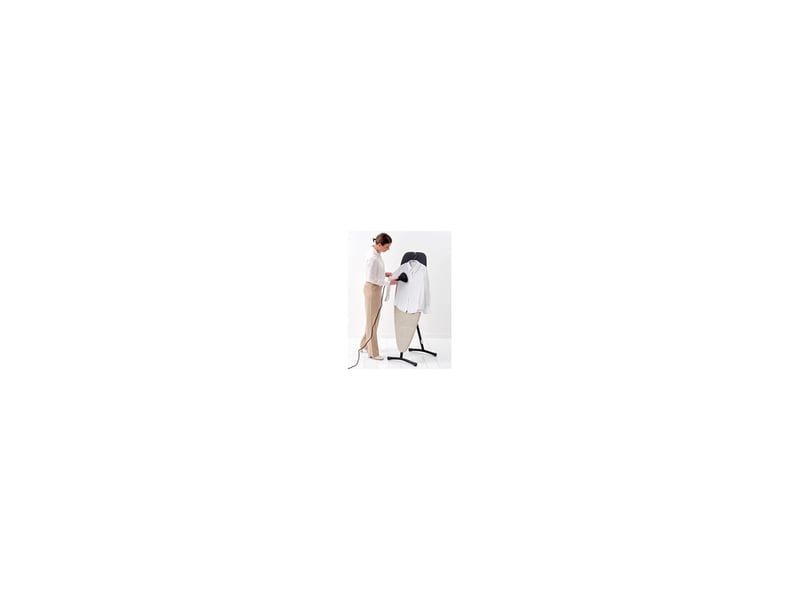  Table a repasser vapeur 135 x 45 cm avec housse coton fairtrade 8306389 - Conforama B