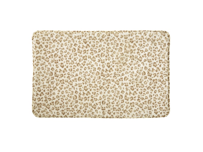  Tapis de bain léopard antidérapant  - Conforama A