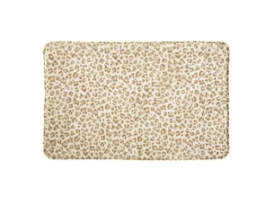 Tapis de bain léopard antidérapant