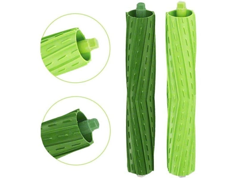  Enowelir accessoires de rechange pour aspirateur robot - 1 brosse à rouleau, 1 roue pivotante, 4 filtres, 4 brosses latérales  - Conforama D