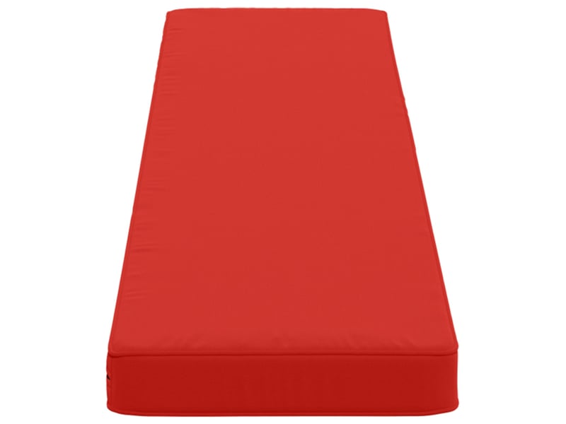  Coussin de banc, coussin d'assise, coussin pour chaisecanapé 1 pièce vught 100 % polyester rouge cf52167  - Conforama D