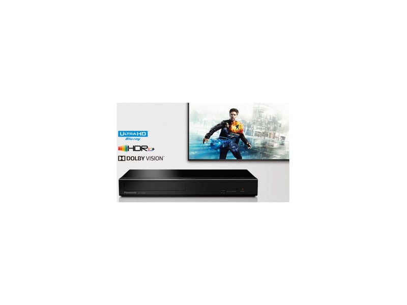 Panasonic - lecteur blu-ray 4k  dpub450egk - dpub450egk - Conforama R