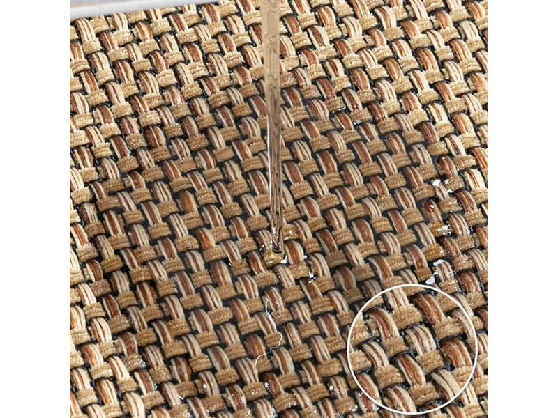  Marron, tapis de cuisine 40x120 cm, tapis de cuisine devant l'évier, antidérapant, lavable, tapis de couloir de cuisine, bureau, buanderie  - Conforama C