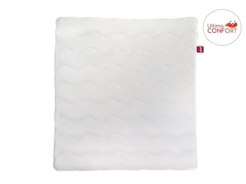 Couette très chaude 140 x 200 cm polyester blanc 15000002574 - Conforama C