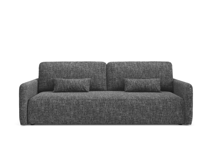  Canapé convertible livello noir  - Conforama A