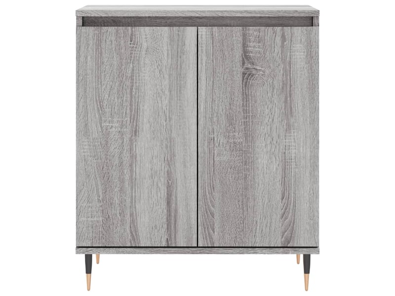  Buffet - bahut - meuble de rangement sonoma gris 60x35x70 cm bois d'ingénierie  - Conforama E