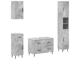 Ensemble de 4 pièces d'armoires de salle de bain haarlem cf63260