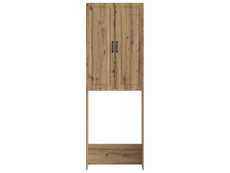 Armoire de toilette, meuble de toilette utrecht chêne artisanal 66x25.5x190 cm  - Conforama E