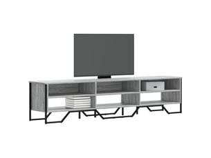 Meuble tv coloris gris 180 cm <strong></strong> <strong></strong>