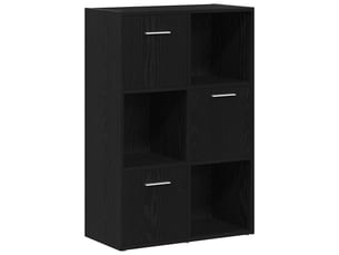 Bibliotheque coloris  noir  <strong></strong> <strong></strong> - 60.5 cm x 90 cm