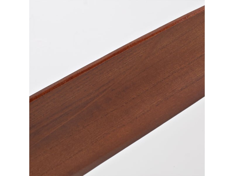  Ventilateur de plafond - avec éclairage led et moteur réversible - metal &amp; wood - noir - 183 x 183 x 45 cm - installation au plafond - salon et chambre EU72SHT-D1689BK-1LT - Conforama C