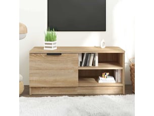 Meuble tv coloris marron 80 cm <strong></strong>  <strong></strong>
