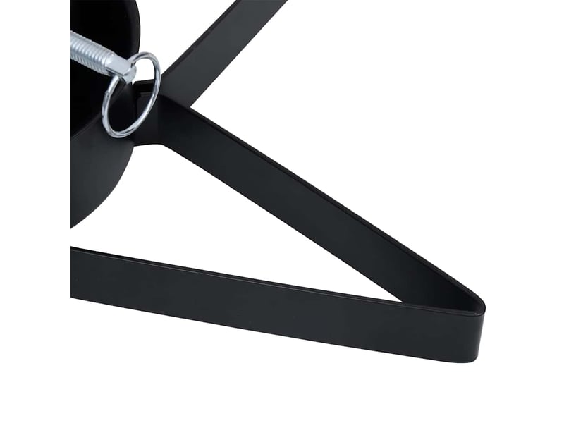  Support de sapin de noël noir 47x47x13,5 cm  - Conforama E