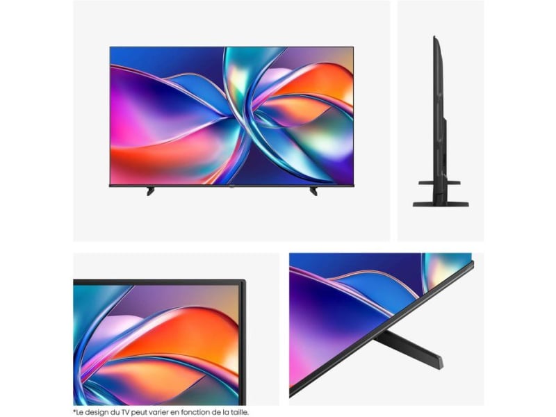  Téléviseur hisense - 50e7s HISENSE - 50E7S - Conforama C