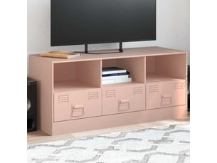 Meuble tv coloris rose 99 cm <strong></strong>  <strong></strong>