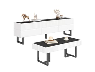 Meuble tv coloris bicolore 170 cm <strong></strong>  <strong></strong>