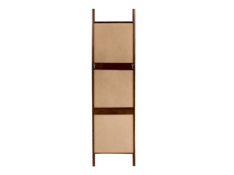  Miroir belleau 52 cm 190 cm marron foncé  - Conforama D