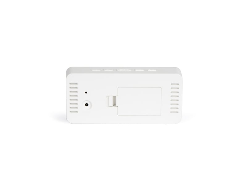  Réveil led blanc livoo  - Conforama D